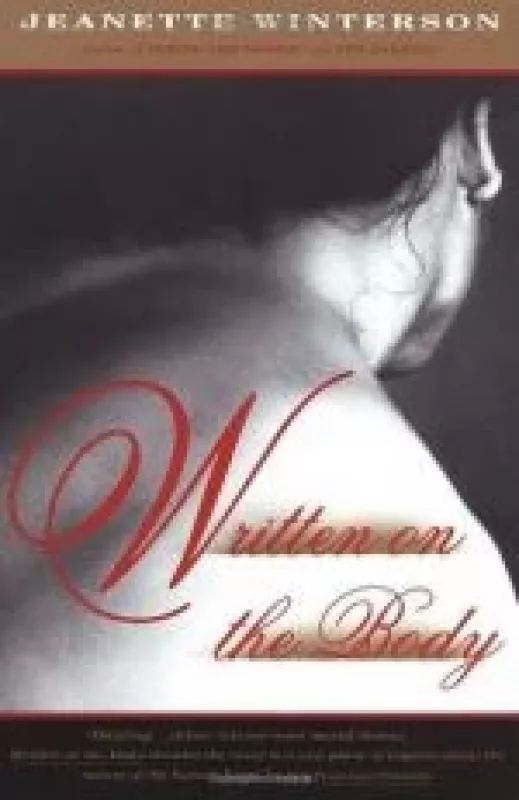 Written on the Body - Jeanette Winterson, knyga