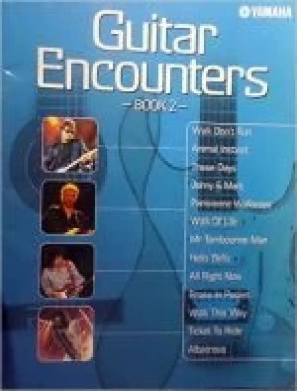 Guitar Encounters Book 2 su CD - Yamaha Yamaha, knyga