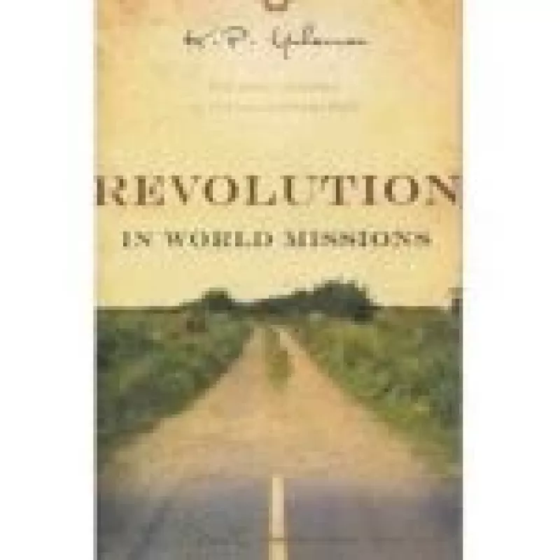 Revolution in world missions - K.P. Yohannan, knyga
