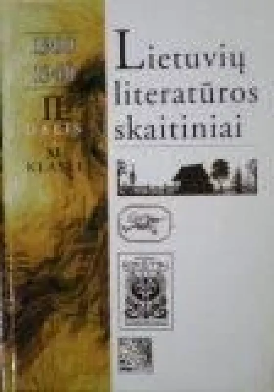 Lietuvių literatūros skaitiniai 11 kl. (II dalis) 1900-1940 - Vanda Zaborskaitė, knyga