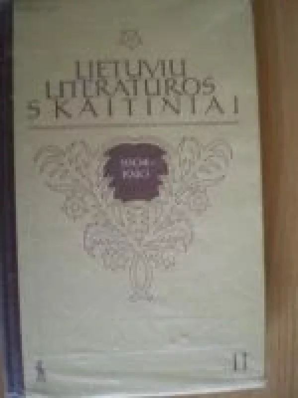 Lietuvių literatūros skaitiniai 1904-1940 11 kl. - Vanda Zaborskaitė, knyga