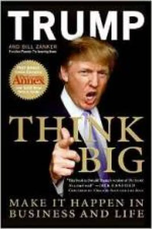 Think big and kick ass - Bill Zanker, knyga