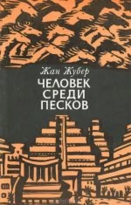 Человек среди песков - Жан Жубер, knyga