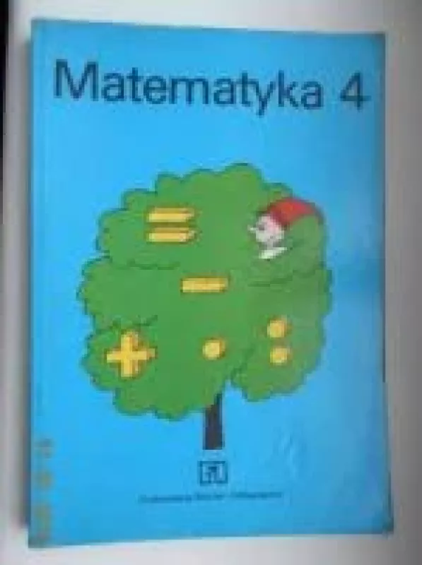 Matematyka 4 - Autorių Kolektyvas, knyga