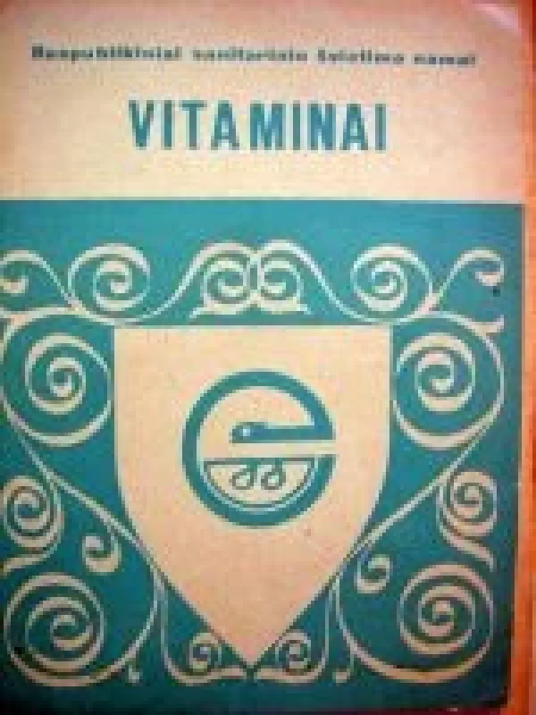 Vitaminai - I. Žiurlienė, knyga