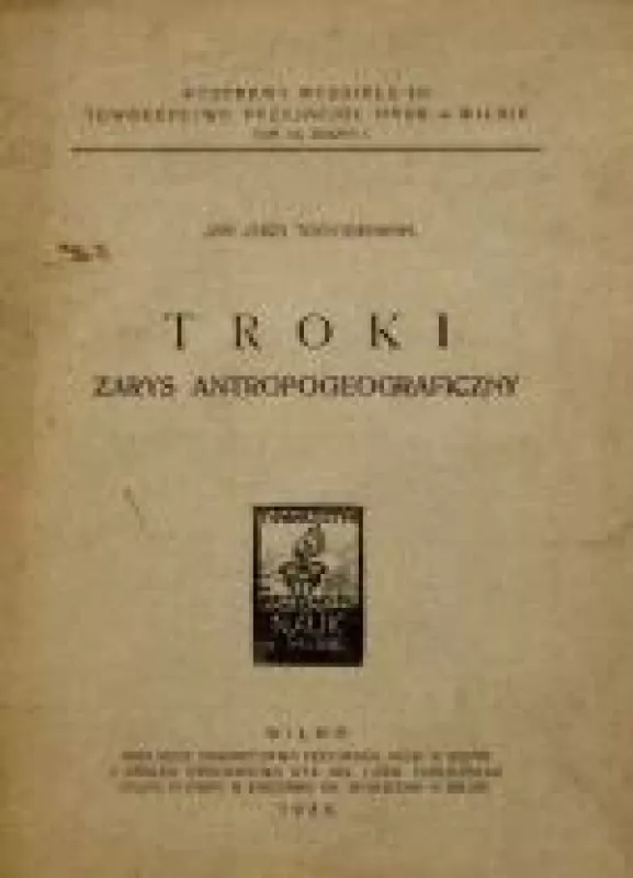 Rybotówstwo Jezior Trockich - Maria Znamierowska-Prufferowa, knyga