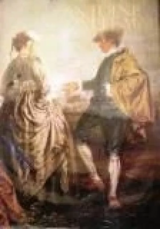 Antoine Watteau - Ju.K. Zolotov, knyga