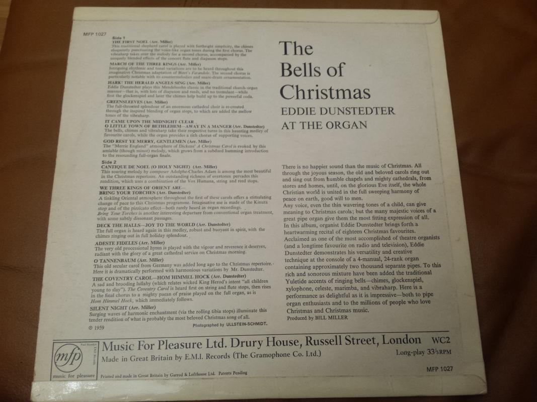 The Bells of Christmas Eddie Dunstedter - Eddie Dunstedter, plokštelė 4