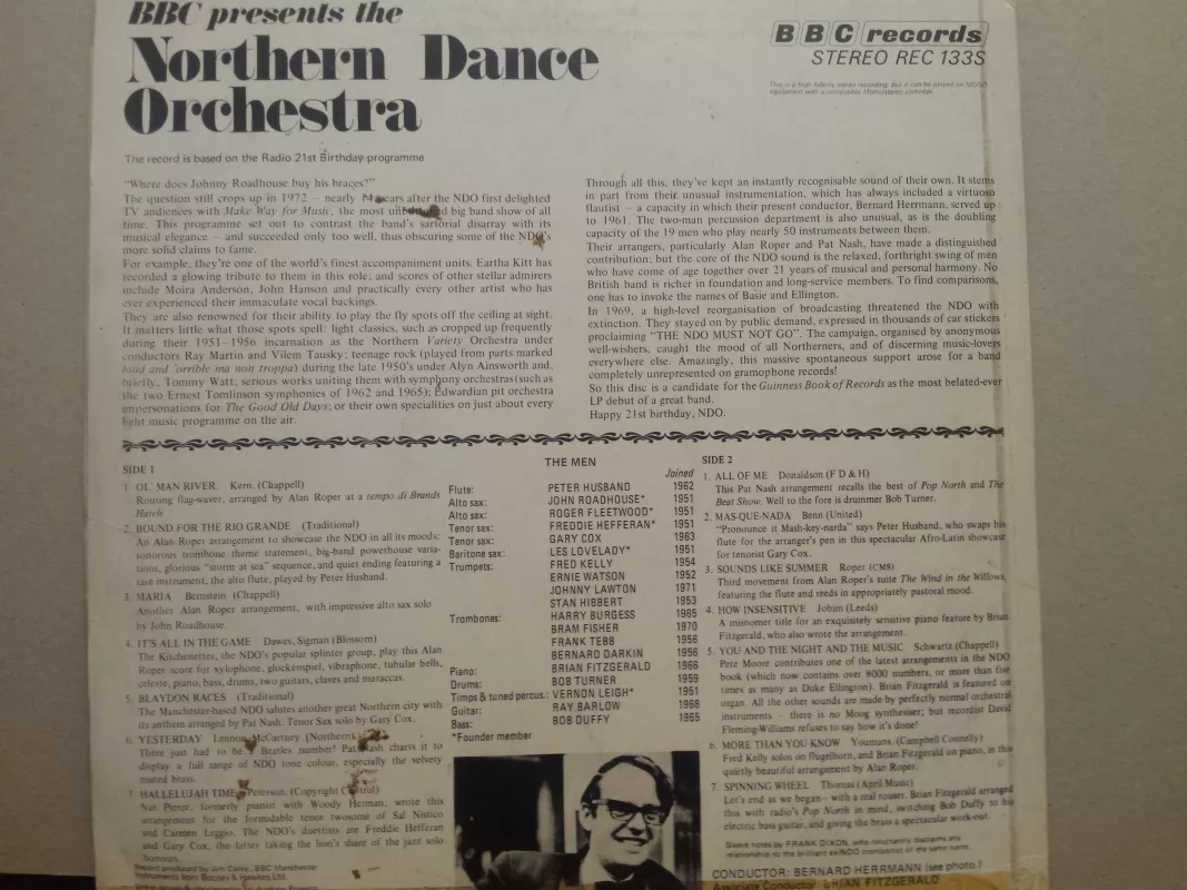 Northern Dance Orchestra - BBC present, plokštelė 3