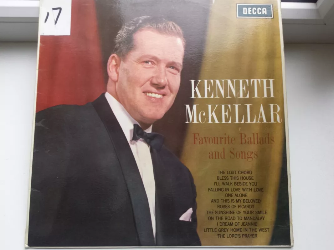 Favourite Ballads and Songs - Keneth McKellar, plokštelė 4