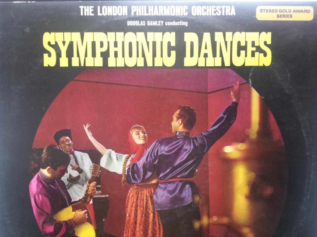 Symphonic Dances - Autorių Kolektyvas, plokštelė 4