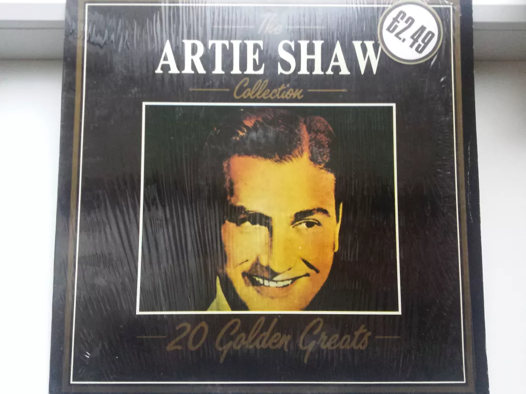 The Artie Shaw Collection - Artie Shaw, plokštelė 3