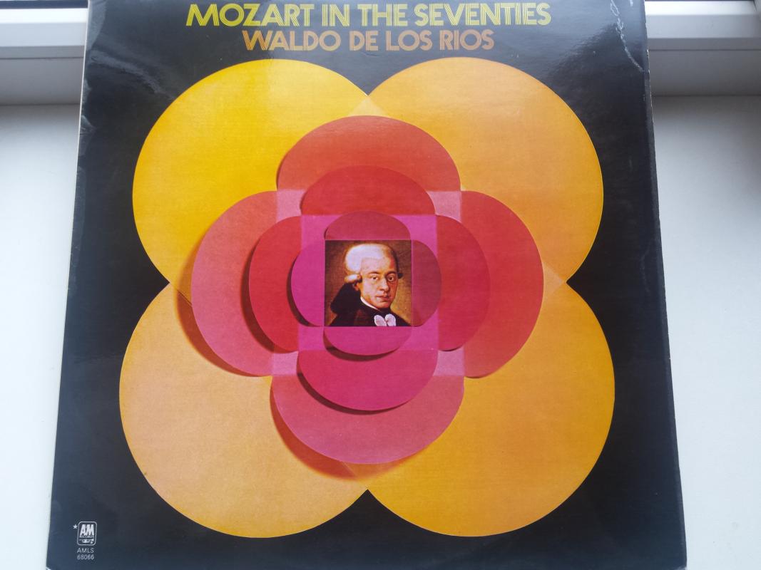Waldo de los rios - Wolfgang Amadeus Mozart, plokštelė 2
