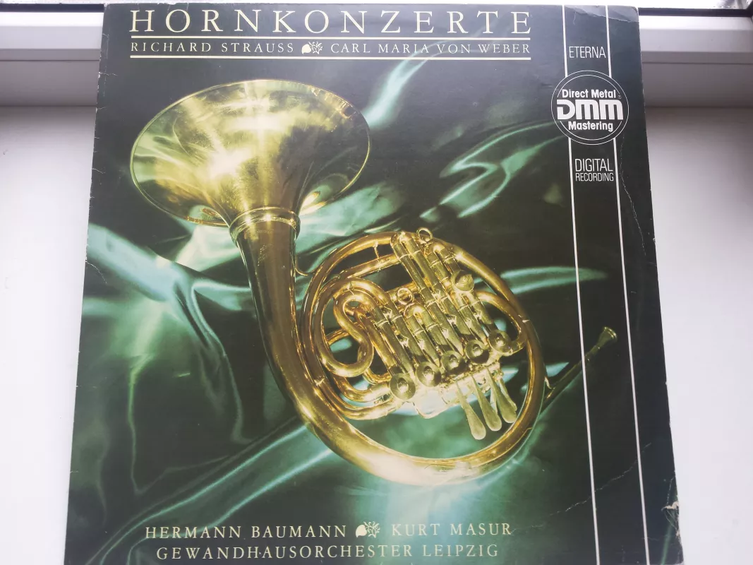 Hornkonzerte - Richard Strauss, plokštelė 4