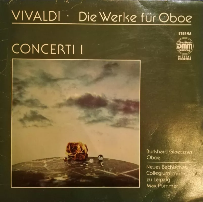 Concertos - Antonio Vivaldi, plokštelė 3