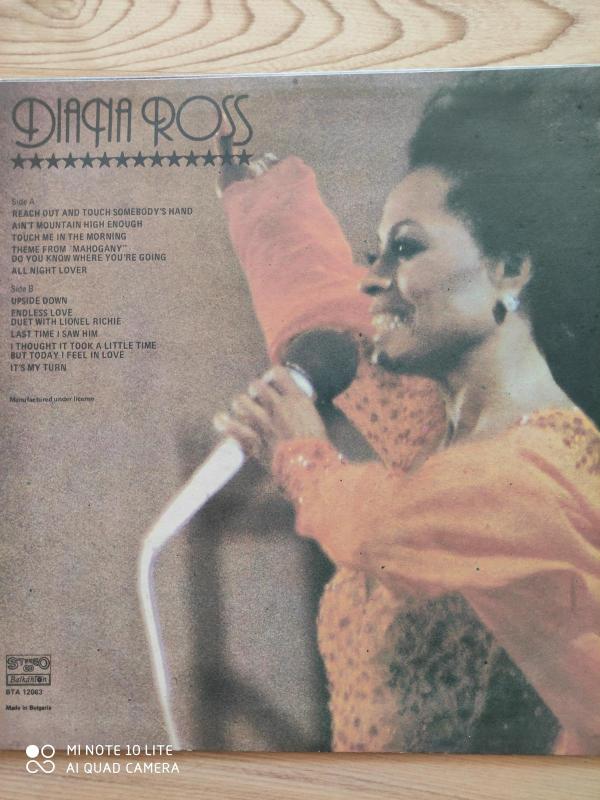 Diana Ross - Diana Ross, plokštelė 2