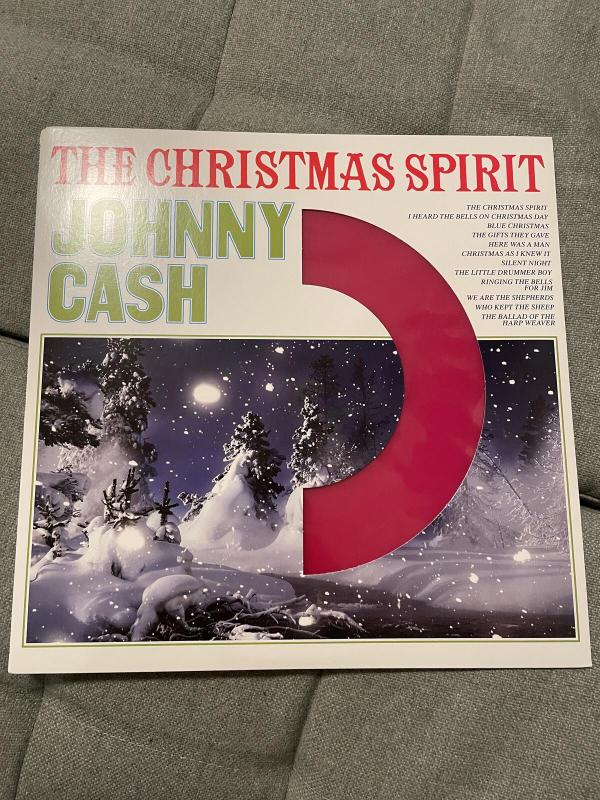 The Christmas Spirit - Johny Cash, plokštelė 3
