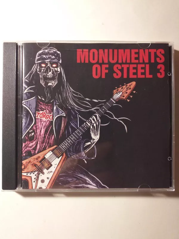 CD Monuments of Steel 3 - Autorių Kolektyvas, plokštelė 2