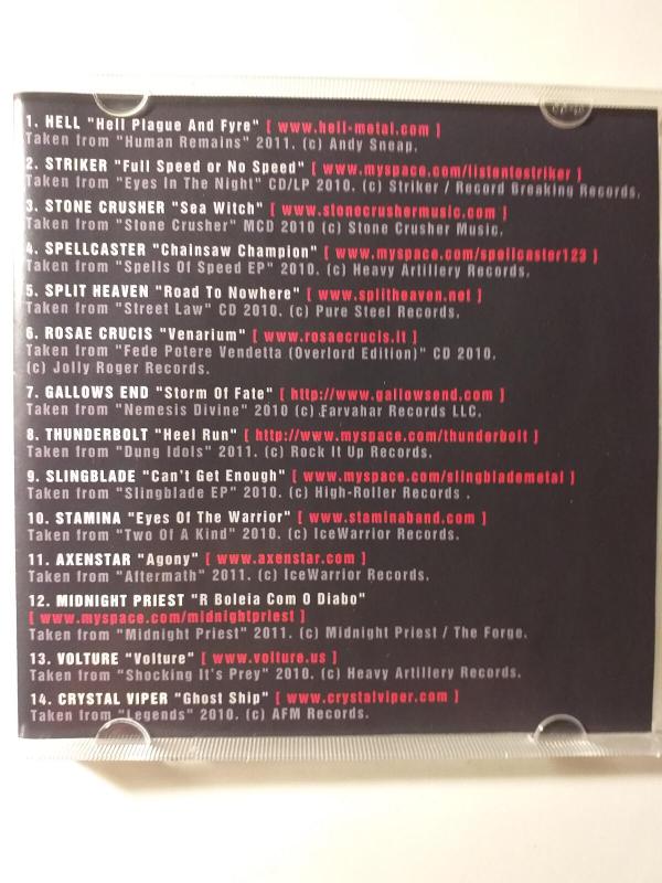 CD Monuments of Steel 3 - Autorių Kolektyvas, plokštelė 4