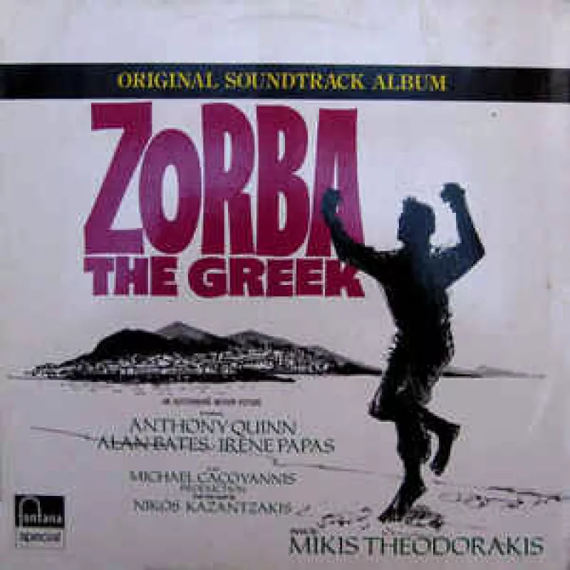 Zorba The Greek - Original Soundtrack - - Mikis Theodorakis, plokštelė