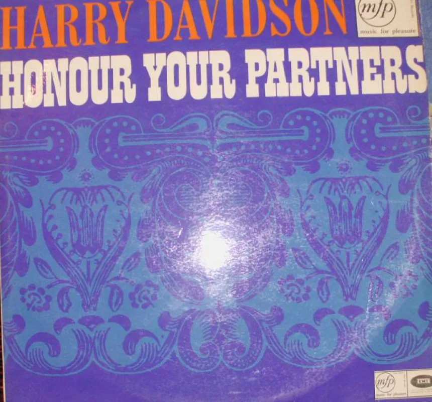 Honour Your Partners - Harry Davidson, plokštelė