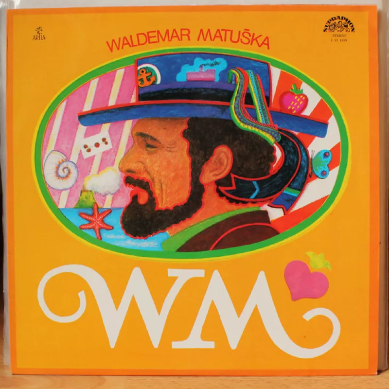 WM - Waldemar Matuška, plokštelė