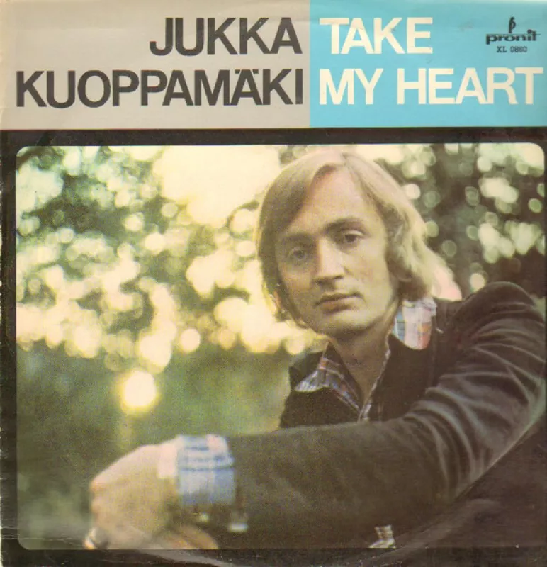 Take My Heart - Jukka Kuoppamäki, plokštelė